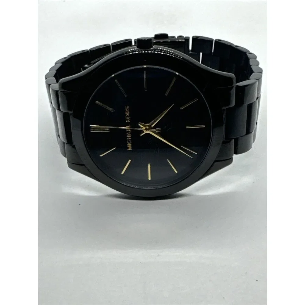 Michael Kors Slim Runway MK3221 Women's Stainless Steel Analog Dial Watch JNA638